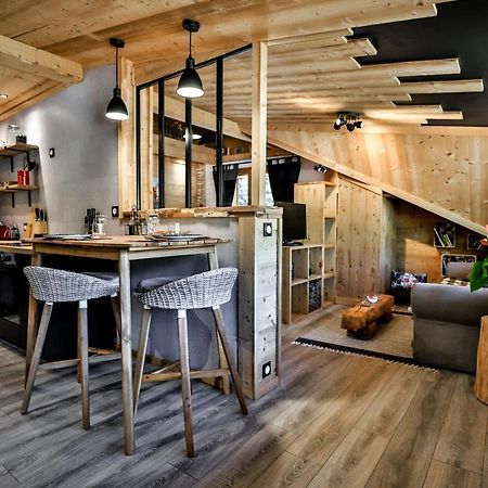 Studio Lessy - Centre Village - Aravistour Saint-Jean-de-Sixt Exteriör bild