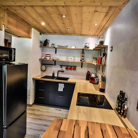 Studio Lessy - Centre Village - Aravistour Saint-Jean-de-Sixt Exteriör bild