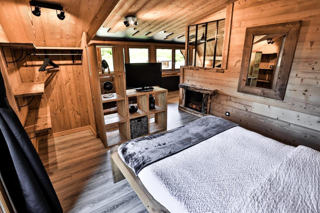 Studio Lessy - Centre Village - Aravistour Saint-Jean-de-Sixt Exteriör bild