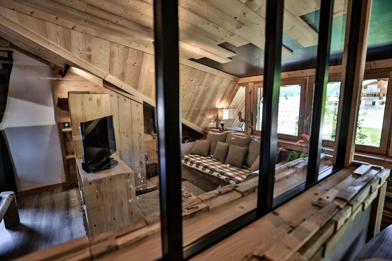Studio Lessy - Centre Village - Aravistour Saint-Jean-de-Sixt Exteriör bild