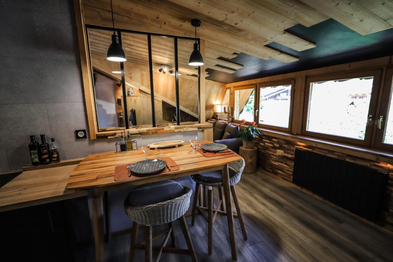 Studio Lessy - Centre Village - Aravistour Saint-Jean-de-Sixt Exteriör bild