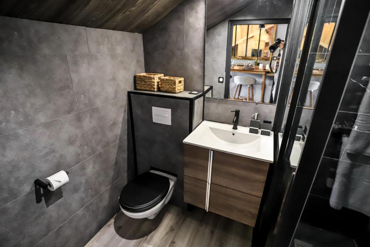 Studio Lessy - Centre Village - Aravistour Saint-Jean-de-Sixt Exteriör bild