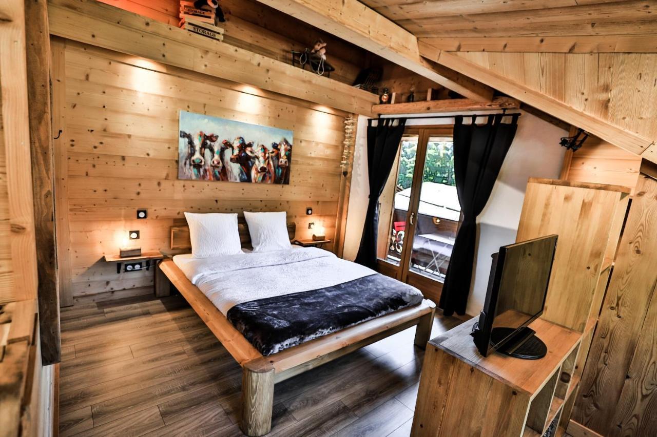 Studio Lessy - Centre Village - Aravistour Saint-Jean-de-Sixt Exteriör bild