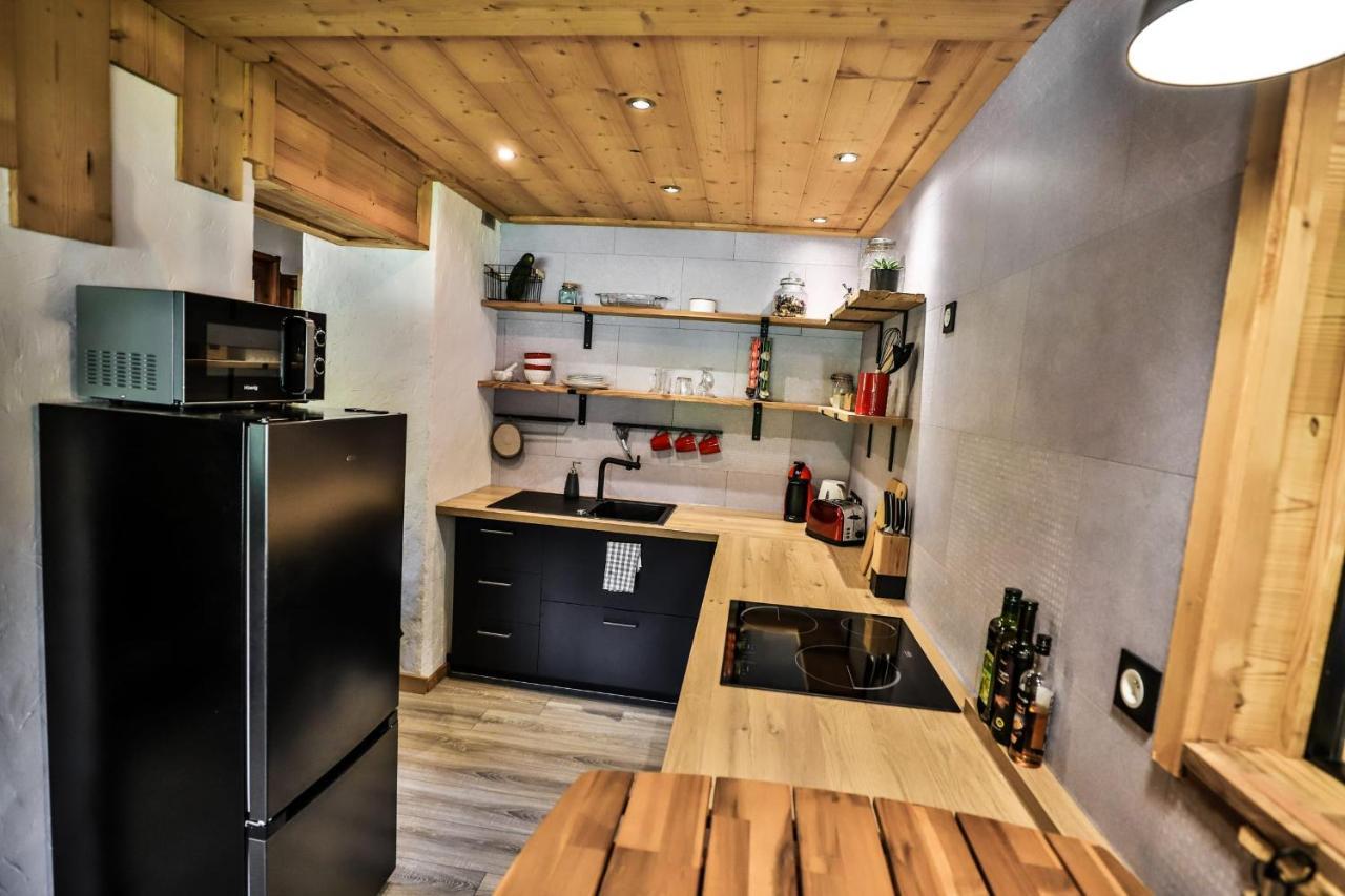 Studio Lessy - Centre Village - Aravistour Saint-Jean-de-Sixt Exteriör bild