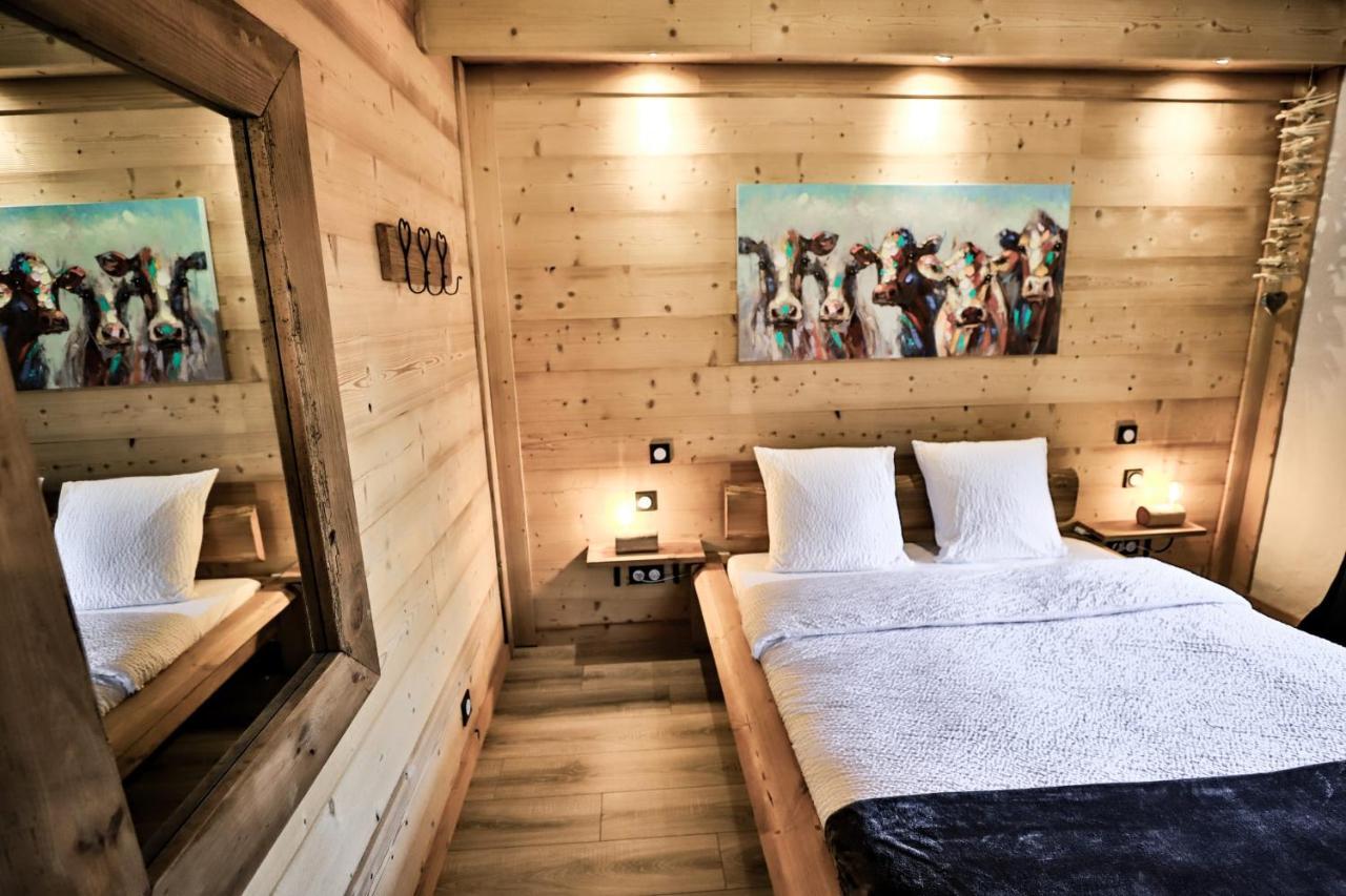 Studio Lessy - Centre Village - Aravistour Saint-Jean-de-Sixt Exteriör bild