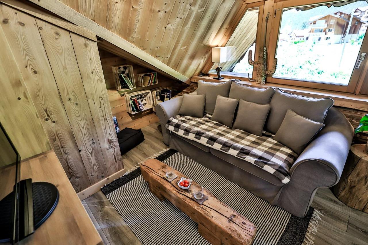 Studio Lessy - Centre Village - Aravistour Saint-Jean-de-Sixt Exteriör bild