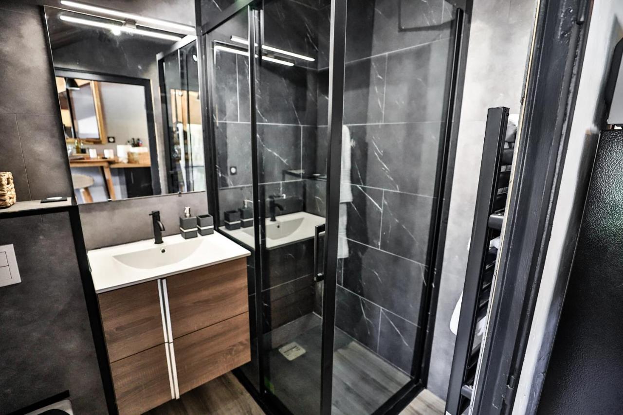 Studio Lessy - Centre Village - Aravistour Saint-Jean-de-Sixt Exteriör bild